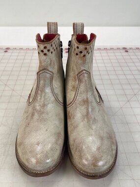 Bed Stu~Lotus Nectar~Leather Ankle Boot Booties~Size 9.5